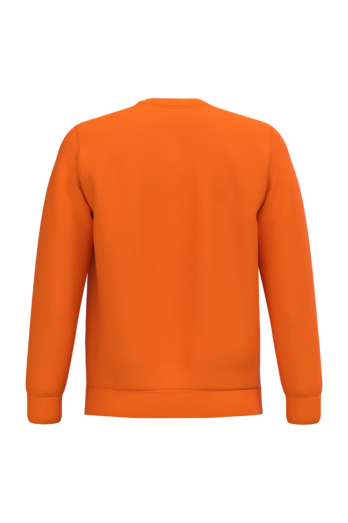 K474 - Sudadera cuello redondo - Orange - trasera