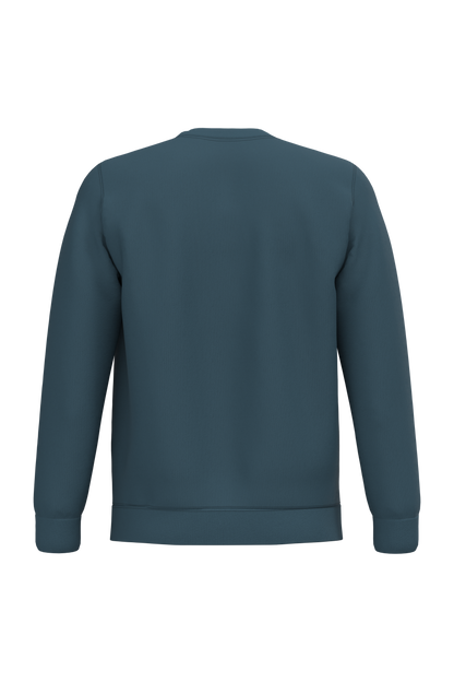 K474 - Sudadera cuello redondo - Orion Blue - trasera