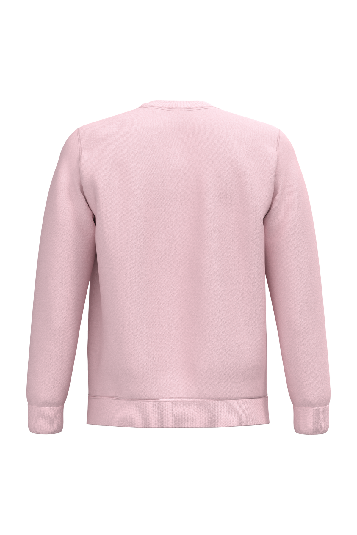 K474 - Sudadera cuello redondo - Pale Pink - trasera