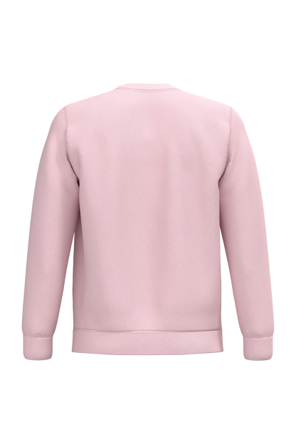 K474 - Sudadera cuello redondo - Pale Pink - trasera