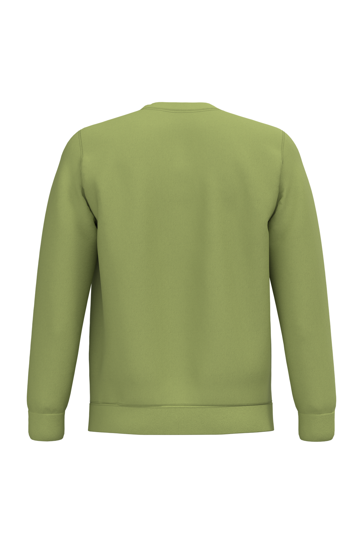 K474 - Sudadera cuello redondo - Pistachio - trasera