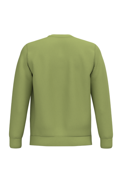 K474 - Sudadera cuello redondo - Pistachio - trasera