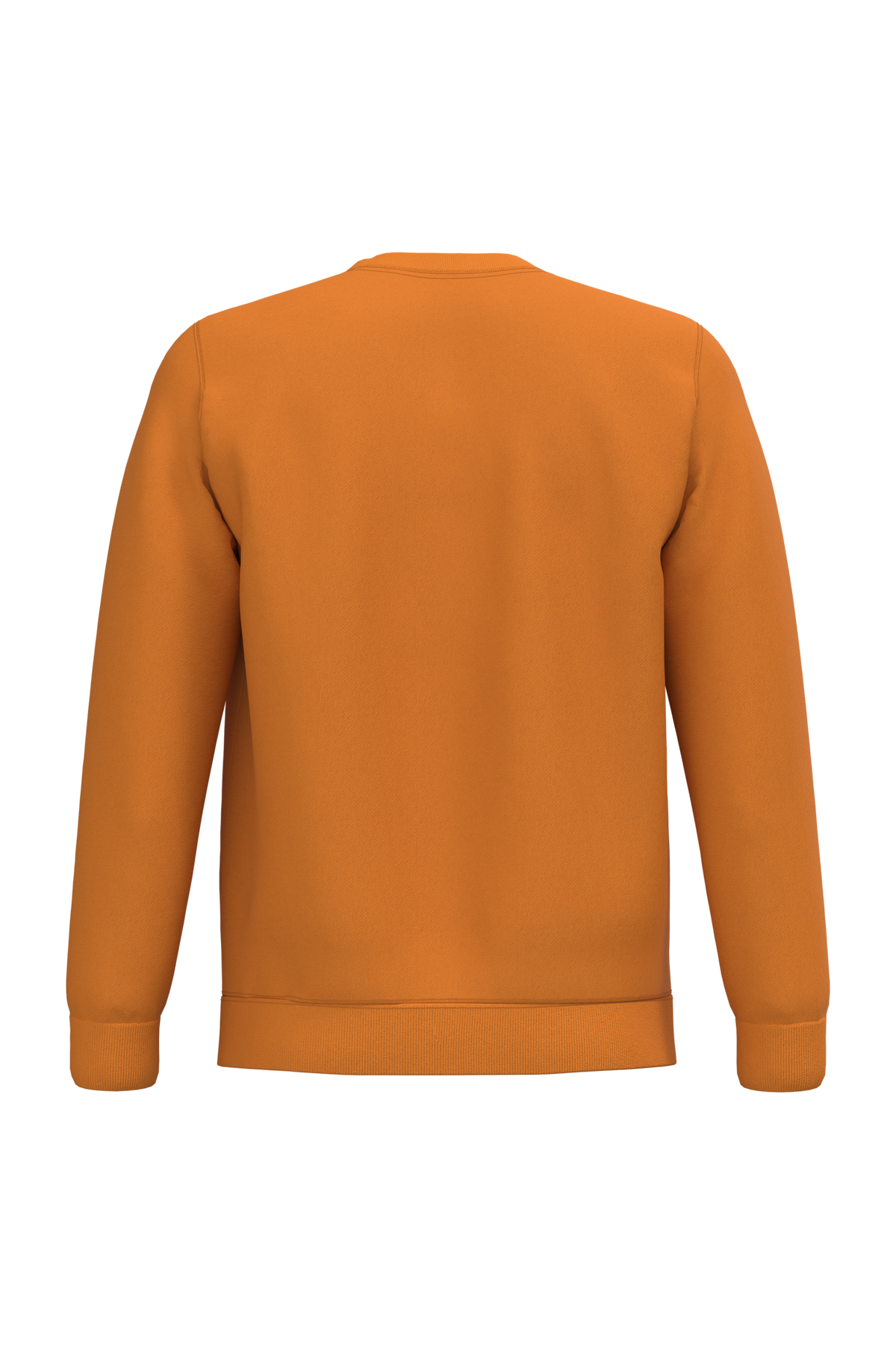 K474 - Sudadera cuello redondo - Pumpkin - trasera
