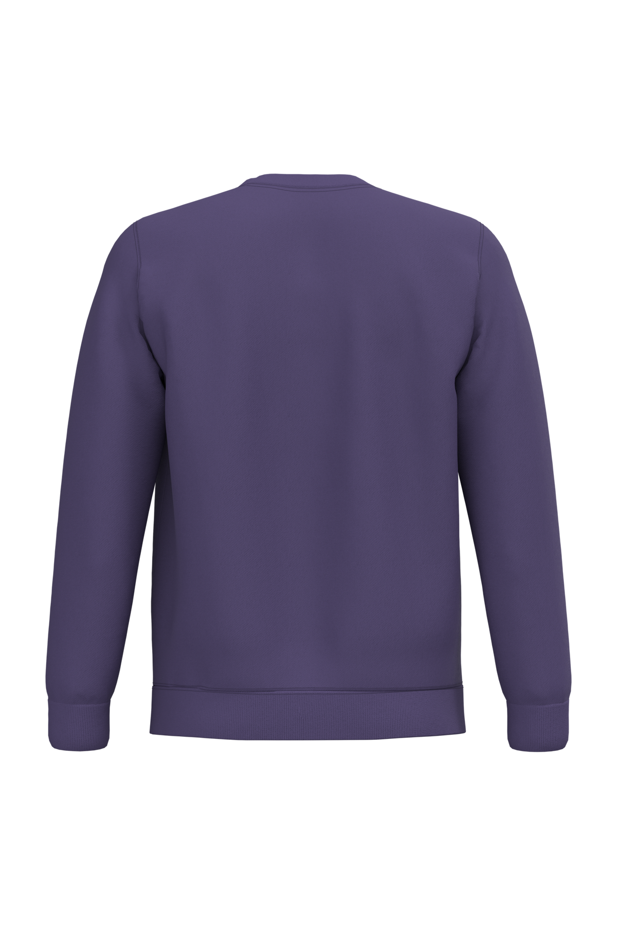 K474 - Sudadera cuello redondo - Purple - trasera