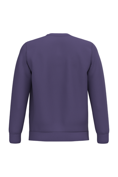 K474 - Sudadera cuello redondo - Purple - trasera