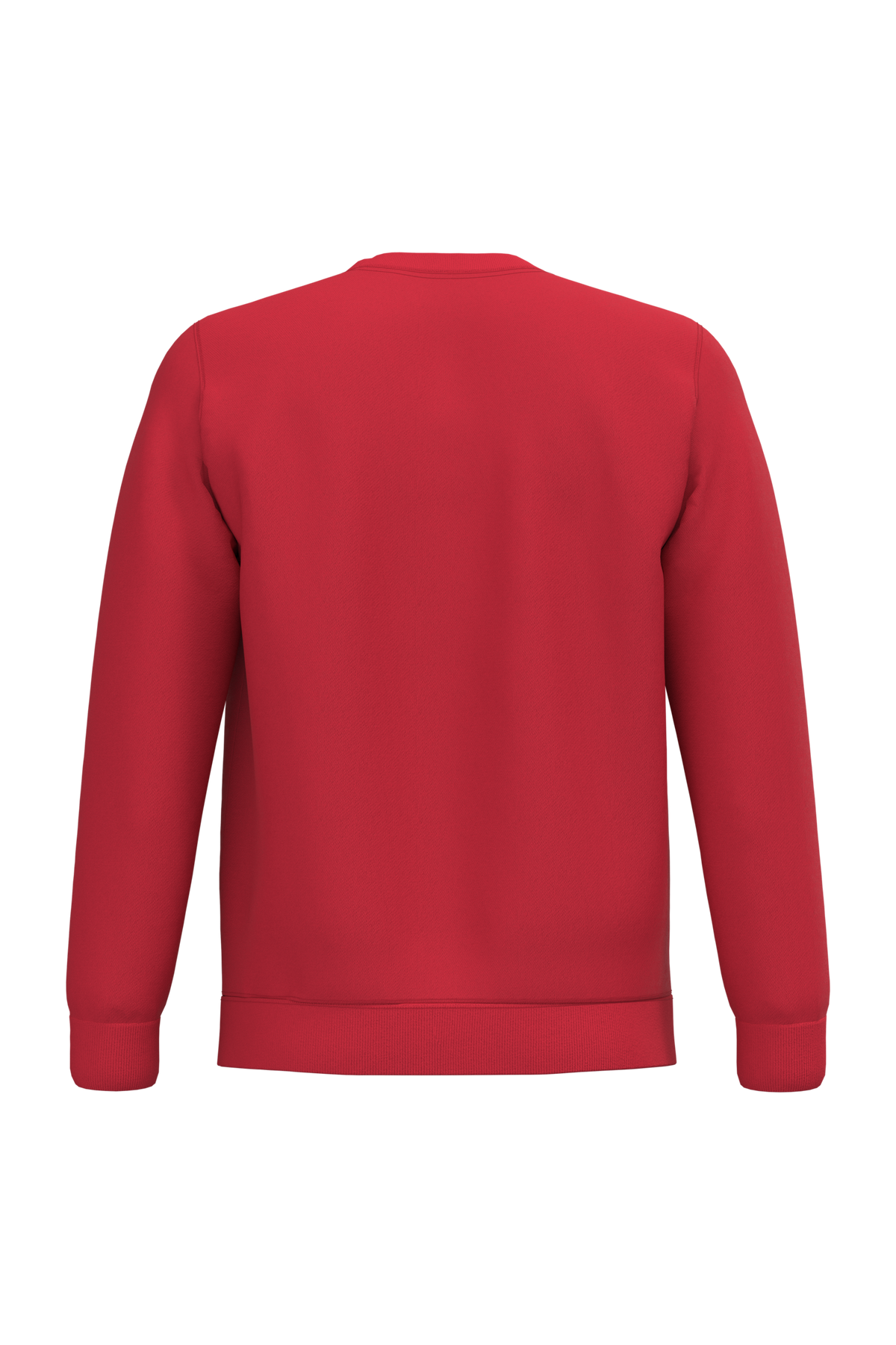 K474 - Sudadera cuello redondo - Red - trasera