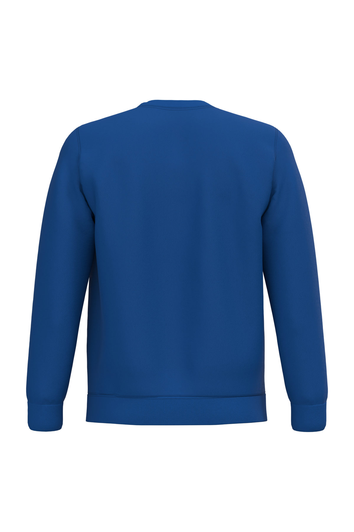 K474 - Sudadera cuello redondo - Royal Blue - trasera