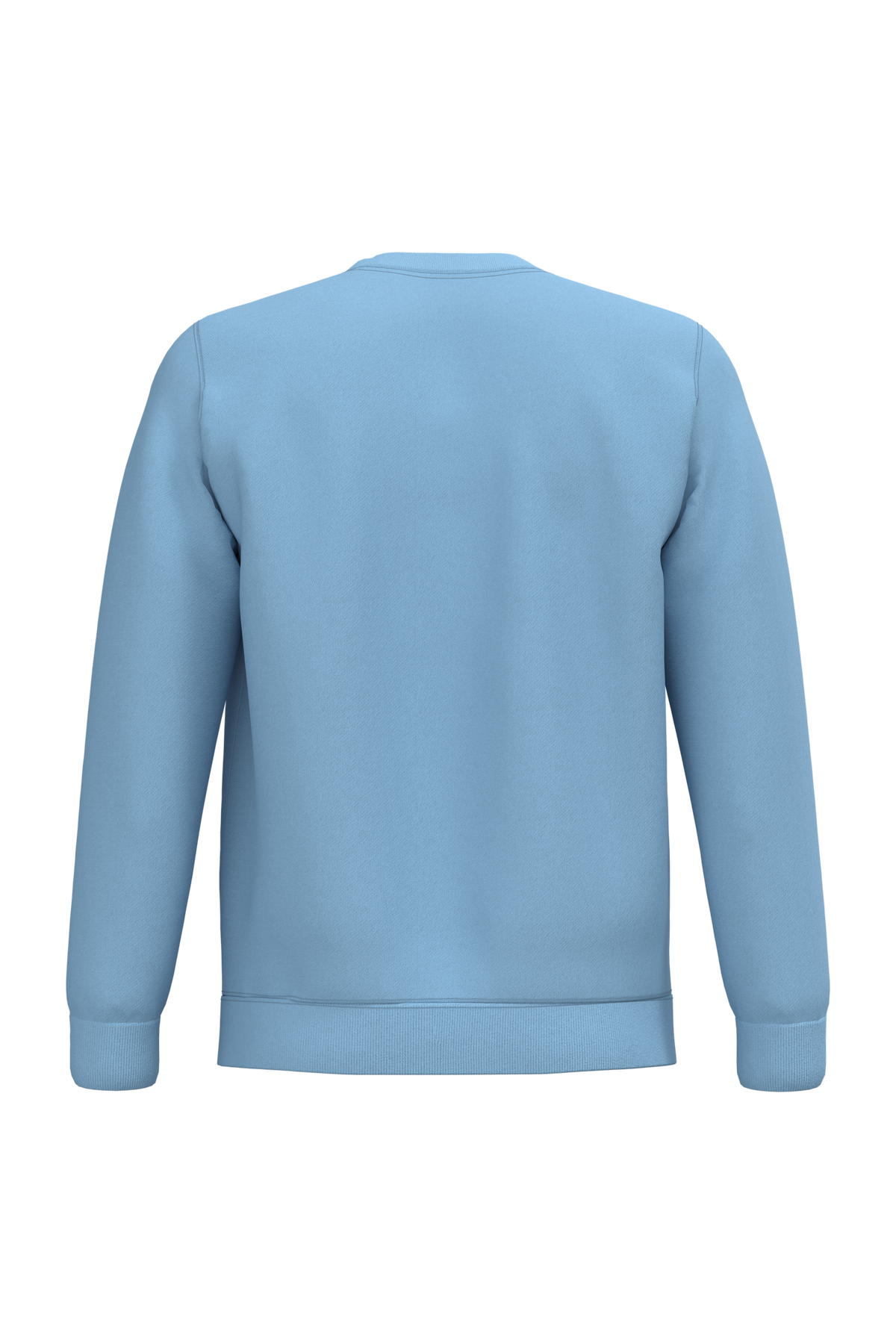 K474 - Sudadera cuello redondo - Sky Blue - trasera