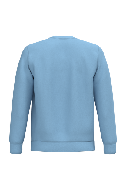 K474 - Sudadera cuello redondo - Sky Blue - trasera