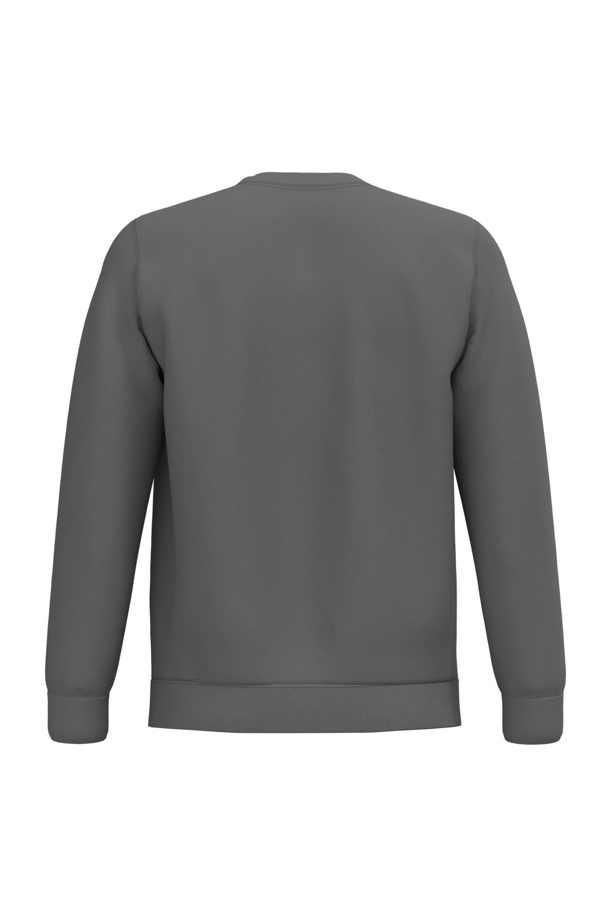 K474 - Sudadera cuello redondo - Storm Grey - trasera