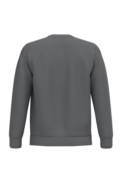 K474 - Sudadera cuello redondo - Storm Grey - trasera