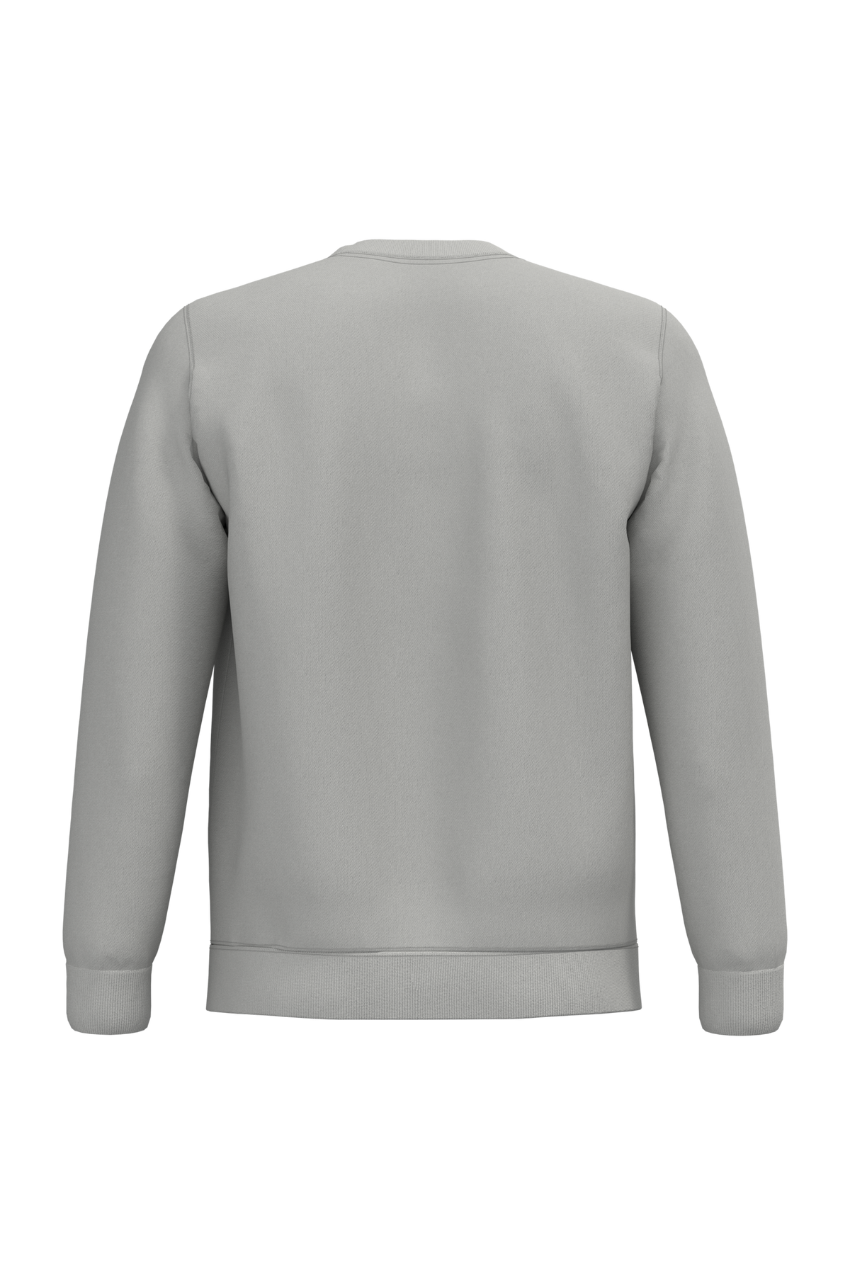 K474 - Sudadera cuello redondo - Sweet Grey - trasera