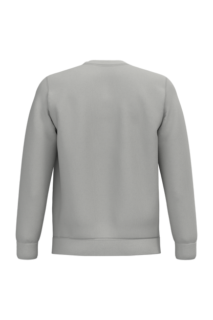 K474 - Sudadera cuello redondo - Sweet Grey - trasera