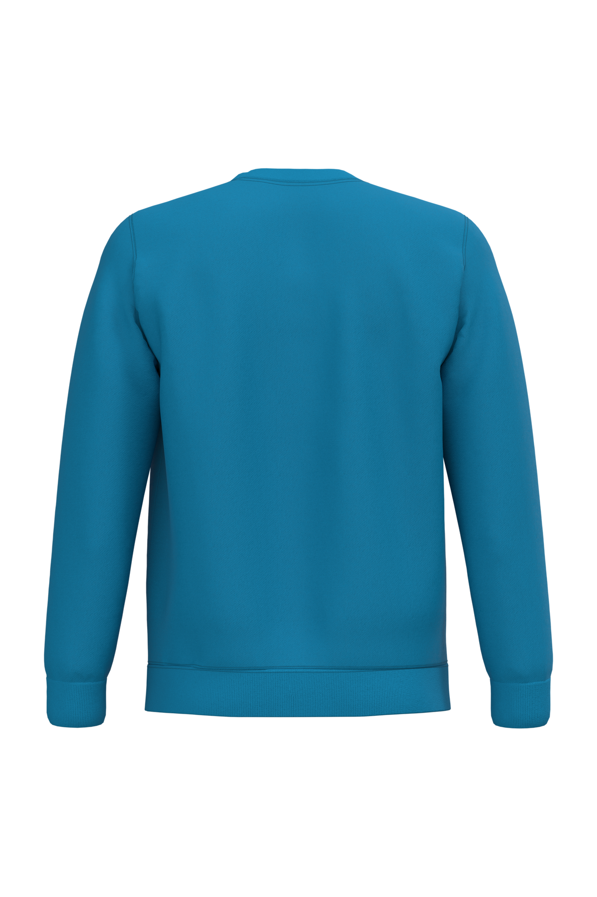 K474 - Sudadera cuello redondo - Tropical Blue - trasera