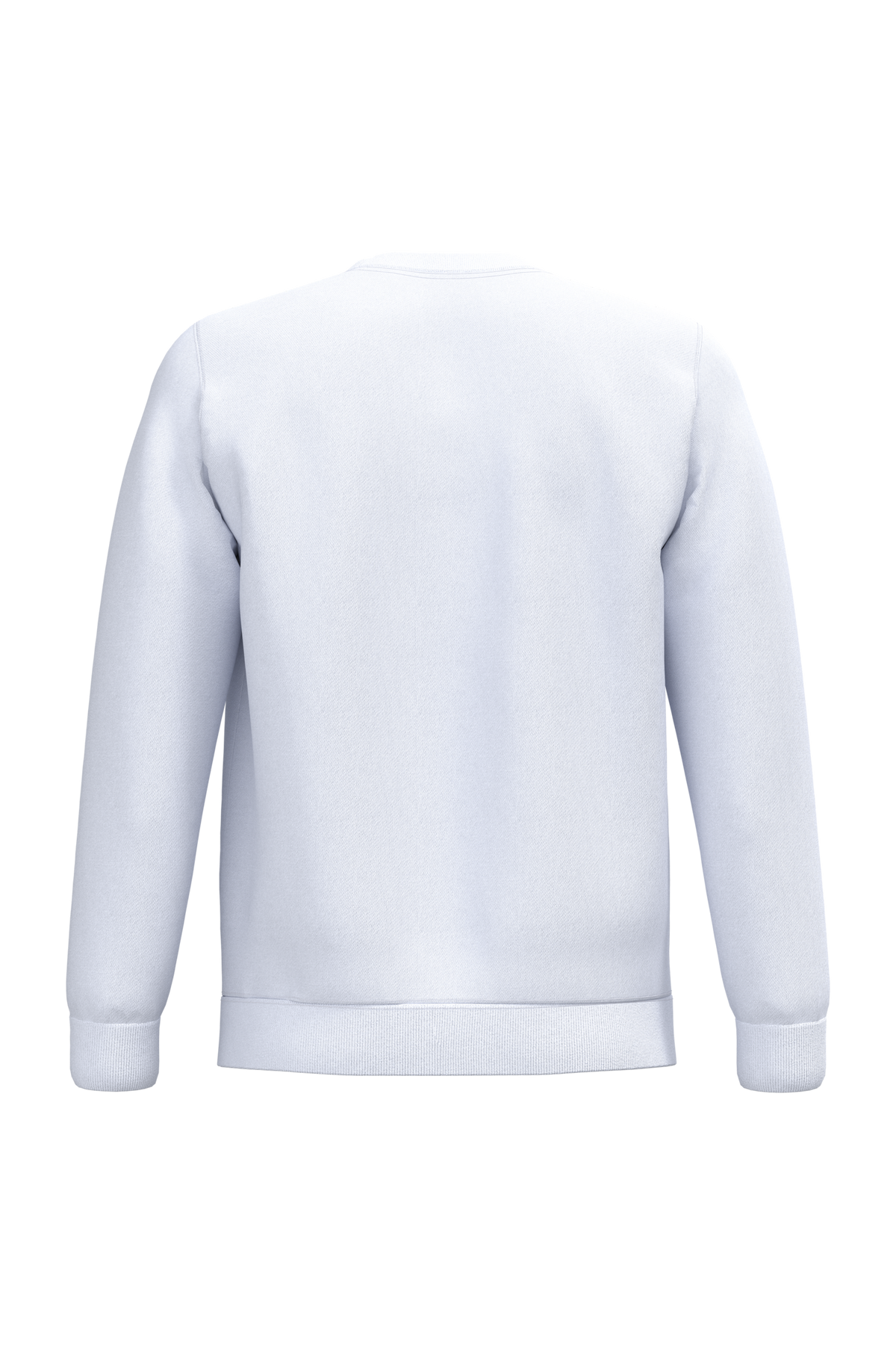 K474 - Sudadera cuello redondo - White - trasera