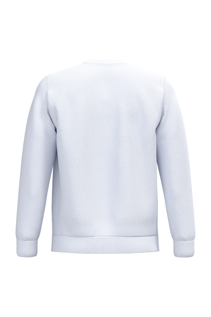 K474 - Sudadera cuello redondo - White - trasera