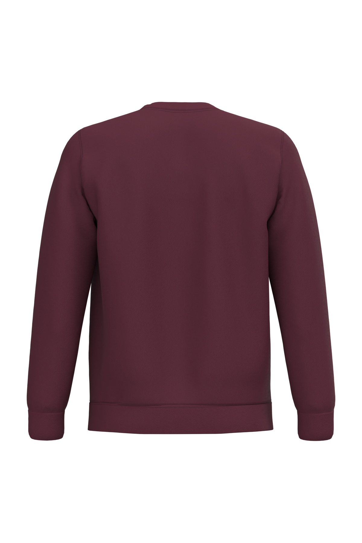 K474 - Sudadera cuello redondo - Wine - trasera