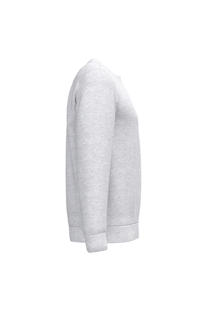 K474 - Sudadera cuello redondo - Ash Heather - lateral