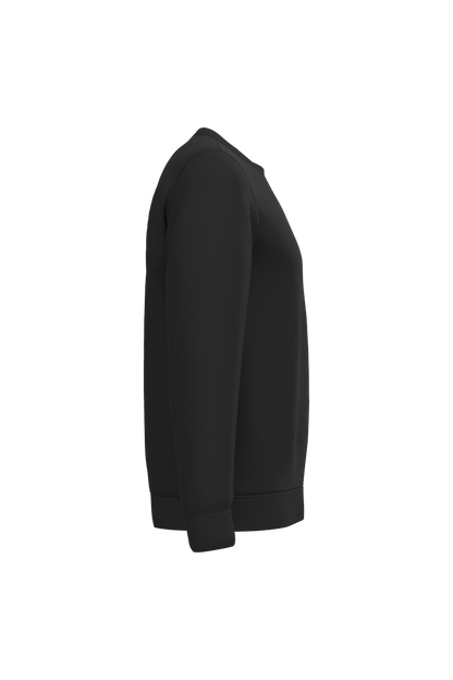 K474 - Sudadera cuello redondo - Black - lateral