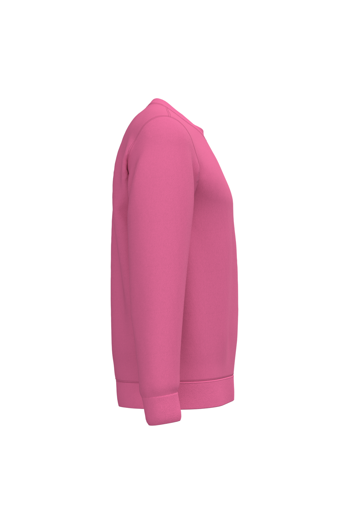 K474 - Sudadera cuello redondo - Candyfloss - lateral