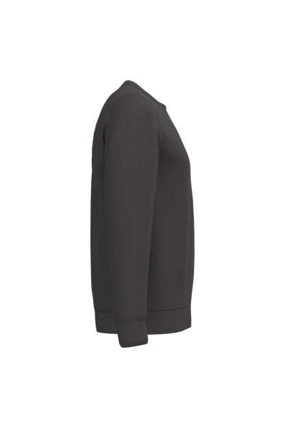 K474 - Sudadera cuello redondo - Dark Grey - lateral