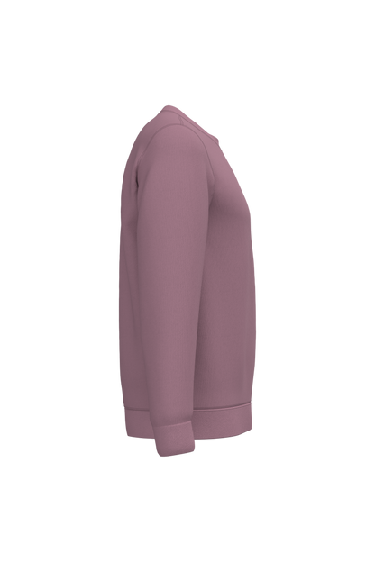 K474 - Sudadera cuello redondo - Dusty Purple - lateral