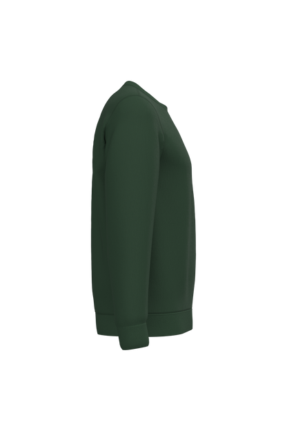 K474 - Sudadera cuello redondo - Forest Green - lateral