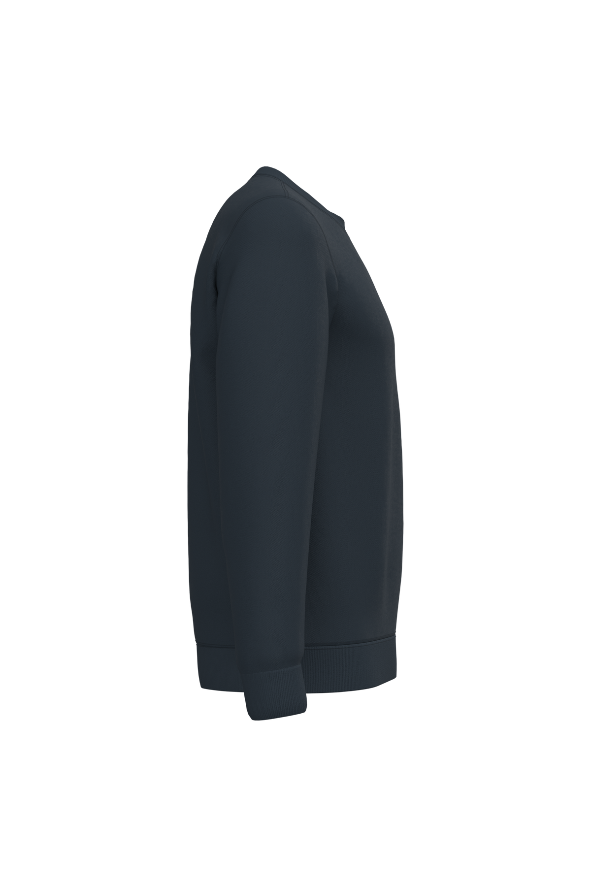 K474 - Sudadera cuello redondo - Navy - lateral