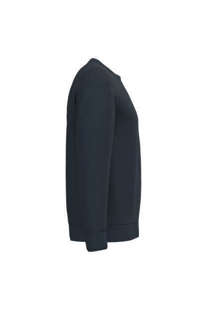 K474 - Sudadera cuello redondo - Navy - lateral