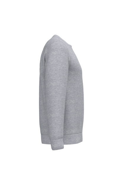 K474 - Sudadera cuello redondo - Oxford Grey - lateral