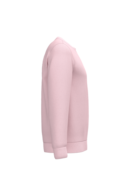 K474 - Sudadera cuello redondo - Pale Pink - lateral