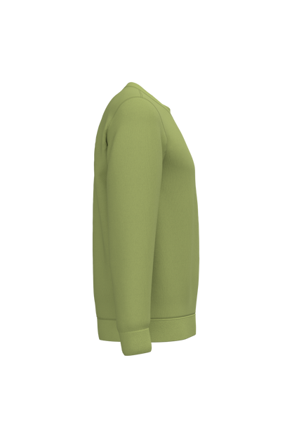 K474 - Sudadera cuello redondo - Pistachio - lateral