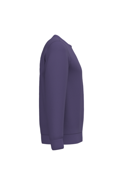 K474 - Sudadera cuello redondo - Purple - lateral
