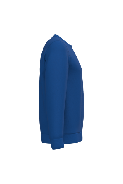 K474 - Sudadera cuello redondo - Royal Blue - lateral