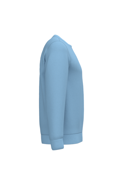 K474 - Sudadera cuello redondo - Sky Blue - lateral
