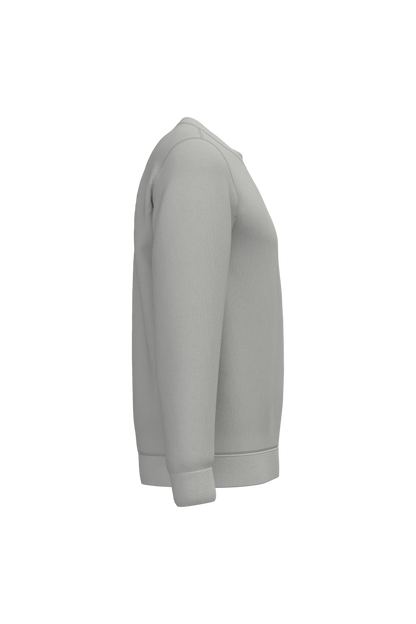 K474 - Sudadera cuello redondo - Sweet Grey - lateral