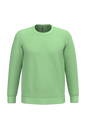 K474 - Sudadera cuello redondo - Apple Green - frontal