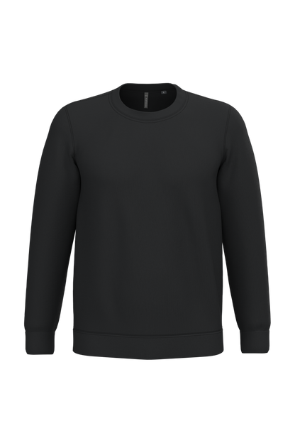 K474 - Sudadera cuello redondo - Black - frontal