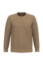 K474 - Sudadera cuello redondo - Camel - frontal