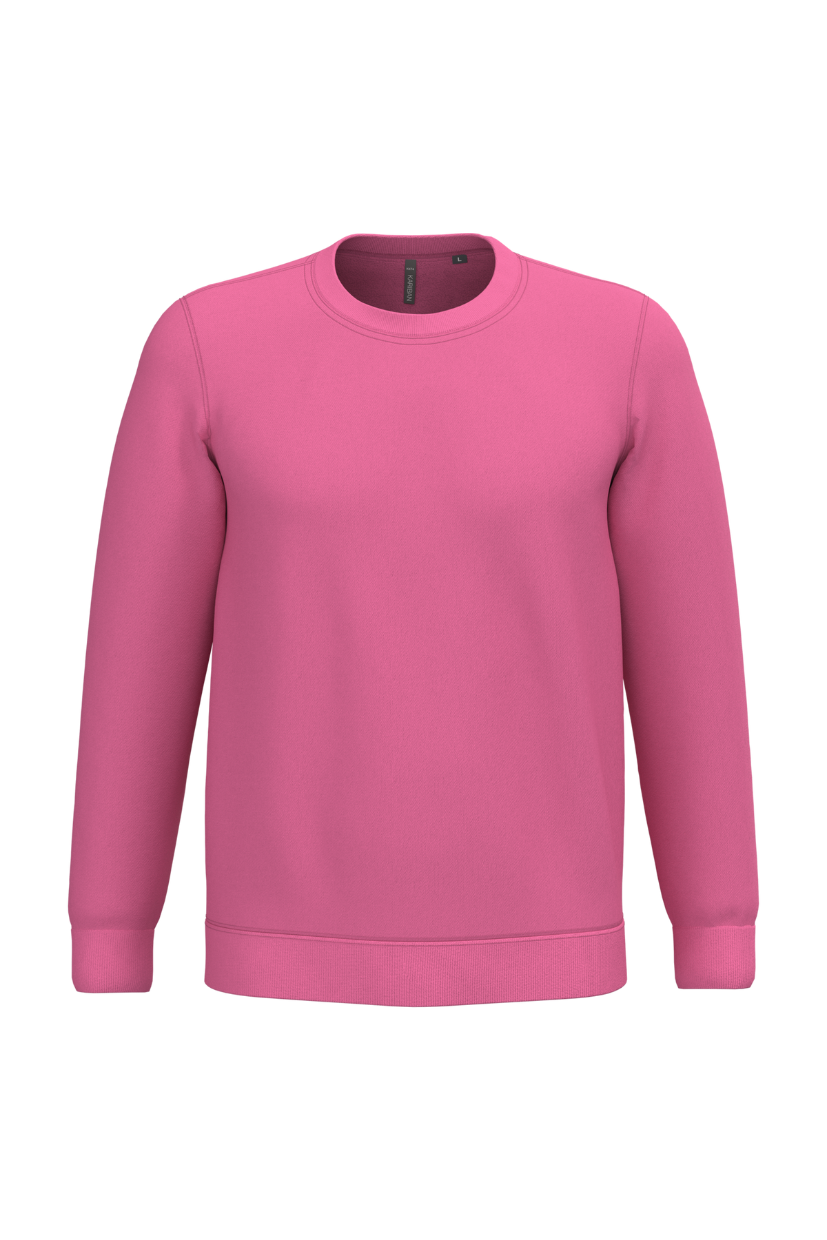 K474 - Sudadera cuello redondo - Candyfloss - frontal