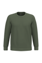 K474 - Sudadera cuello redondo - Caper Green - frontal