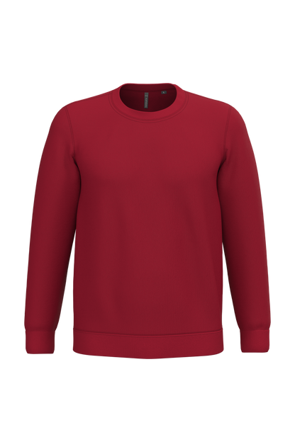 K474 - Sudadera cuello redondo - Cherry Red - frontal