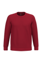 K474 - Sudadera cuello redondo - Cherry Red - frontal