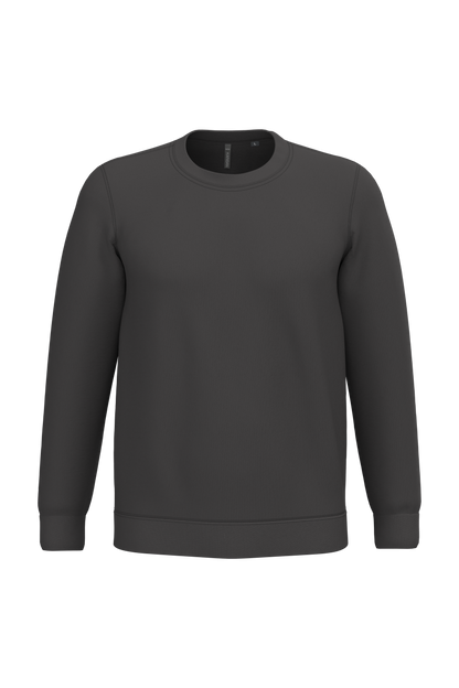 K474 - Sudadera cuello redondo - Dark Grey - frontal