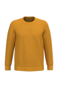 K474 - Sudadera cuello redondo - Dark Mustard - frontal