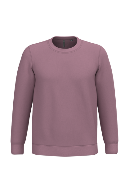K474 - Sudadera cuello redondo - Dusty Purple - frontal
