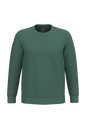 K474 - Sudadera cuello redondo - Earthy Green - frontal
