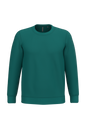 K474 - Sudadera cuello redondo - Emerald Green - frontal
