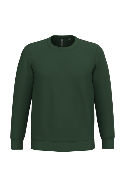 K474 - Sudadera cuello redondo - Forest Green - frontal