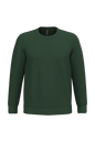 K474 - Sudadera cuello redondo - Forest Green - frontal